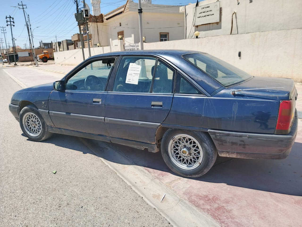 ***********
سلام عليكم اوبل البيع موديل 90سياره حلو رقم جديد كير خير من الله بس محرك بيه دخانه وباقي السياره قدامك داخلها نظيف صدرها جديد نقص زوج تايرات والباقي فيها من مكاني الأنبار فلوجة صقلاويه شهداء ثاني 
السعر 23 بيه مجال بسيط ال شراي ابيع لك عقد مروري
