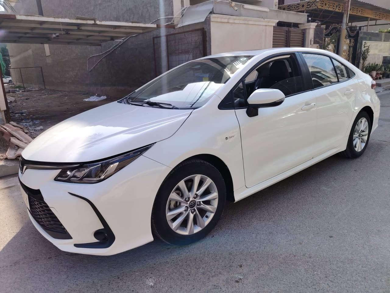 السلام عليكم
كورلا هايبرد شكل الخليجي موديل ٢٠٢٤  ماشية ٥٠ 
فول مواصفات
بيهة طخة بسيطة موضحة بالصور
السعر ١٤٨ 
العنوان الدورة 
للتواصل ***********
