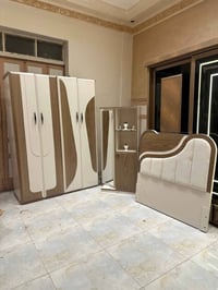 زان أحمر • نجارة تقيلة • دولاب ١٥٠