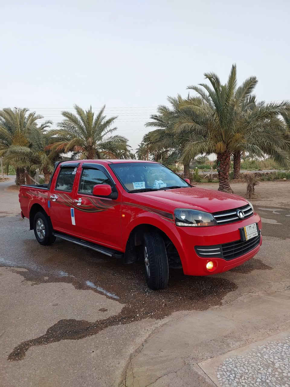 سلام عليكم كريت ويل 2020 رقم قادسيه حره مداور ثاني يوم سياره مكفوله كفاله عامه وضع شركة برغي ما مفتوح سياره جاهز ه عل اخير حبايه مابيه نقص برغي الشراي يتصل غير متواجد عل فيس الرقم *********** مكاني نجف ناحيه الحريه
