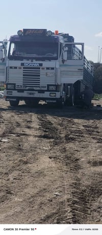 سكانيا ١٤٣ • محرك شرط • كير شرط