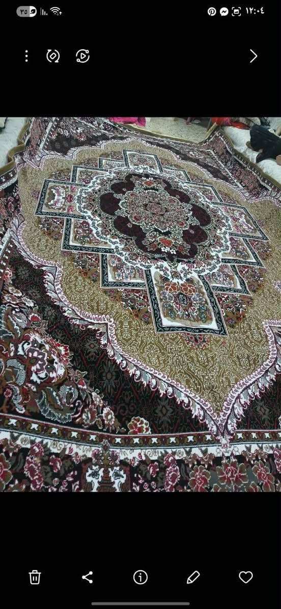 زوالي كاشان جديد تعزيله مال محل جوه سعر الجمله قياسات مختلفه
٣×6 سعر ٢٠٠ 
3×5 سعر ١٥٠
3×4 سعر ١٠٠
العنوان شارع ١٠٠
***********       سعر ثابت
