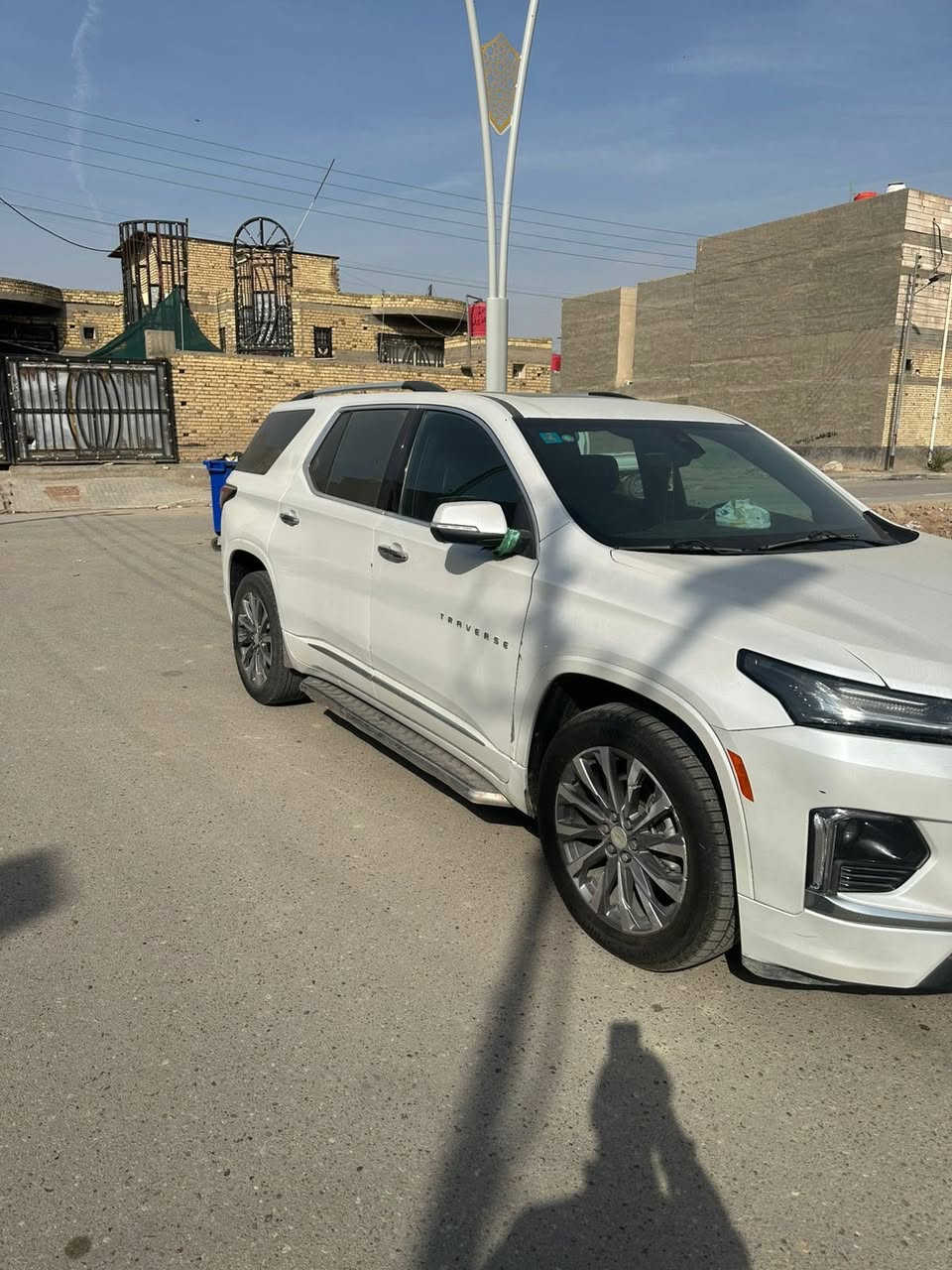 ترافلز ٢٠٢٣ برمير فول للاخير
اللون ابيض صدفي
السيارة رقم بصره بأسمي تحويل يمته مايعجبك
ضرر السيارة بارد جاملغ ايمن امامي وتبديل باب امامي ايمن نفس اللون
السيارة قطرة صبغ ماكو
السيارة فقط ايرباك برده طاك
طبعاً بدون ذكر مواصفات البرمير معروفه للكل
السيارة فتحتين سقف
مكان السيارة البصرة
للاستفسار مراسلة الصفحه او الاتصال على الرقم 
*********** يوجد وات ساب
