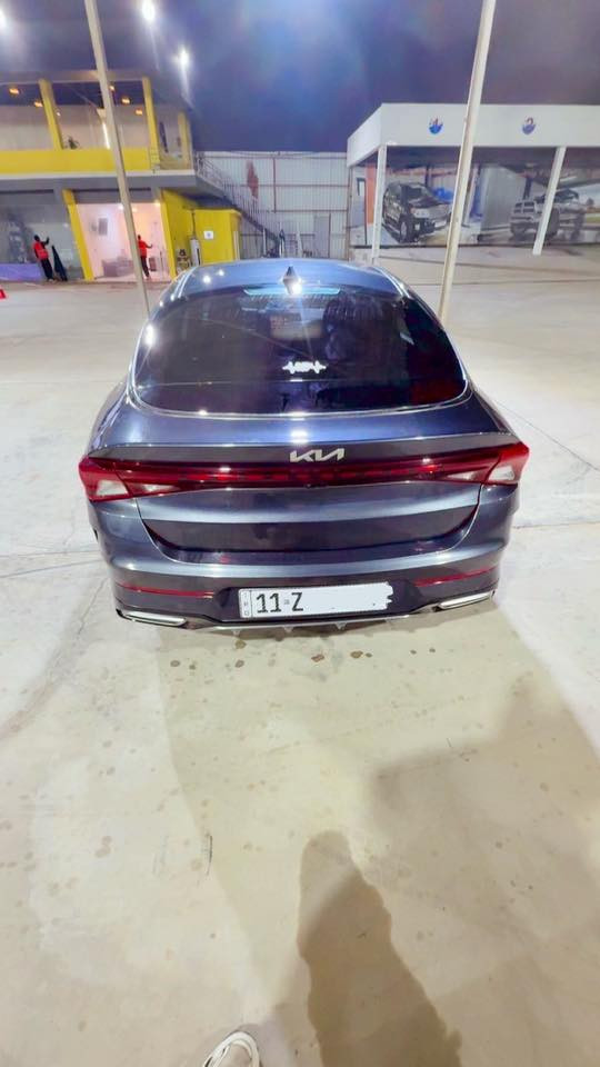 للبيع كي 5 وارد أمريكي  موديل 2023 ماشية 29  رقم بغداد معوقين لمعوق شاب ايسويلك وكاله (عامه) بس تخلص المده تحوله باسمك 
حادثه جدآ خفيف فقط الصندوق امصلح ولا قطعه امدله ضربته خلفيه وباقي كله كفاله 

المواصفات

1- محرك 1600 تيربو  

2- خمس كامرات

3- بصمه تشغيل عن بعد +جنطه 

4- كشنات جلد

5-بصمات بيبان جنطه

6-نضام تحديد مسار ومثبت سرعه 

7- رادار 360 درجه

8- حساس اماي خلفي

9- زنون عالي ناصي شاده اله بورقتين جدآ عالي 

10- شاشة كبيره

11- الشاير يمين ويسار كامرات بالدشبول

12- نضام السماعات BOSE دمام

13- 5 ويل كب كروم حجم 18 

14- هند بريك بصمه

15- بريك اوتو هولد

16- 5 انظمة قياده

17- تبريد منفصل السايق عن الراكب

18- تبريد لمس نظام اوتو

19- بردات خلفيه شركة

20- تبريد قطعتين امامي خلفي

(السعر 168 ورقه ) وبيه مجال   

مكان السياره البصرة

رقم  ***********

'
