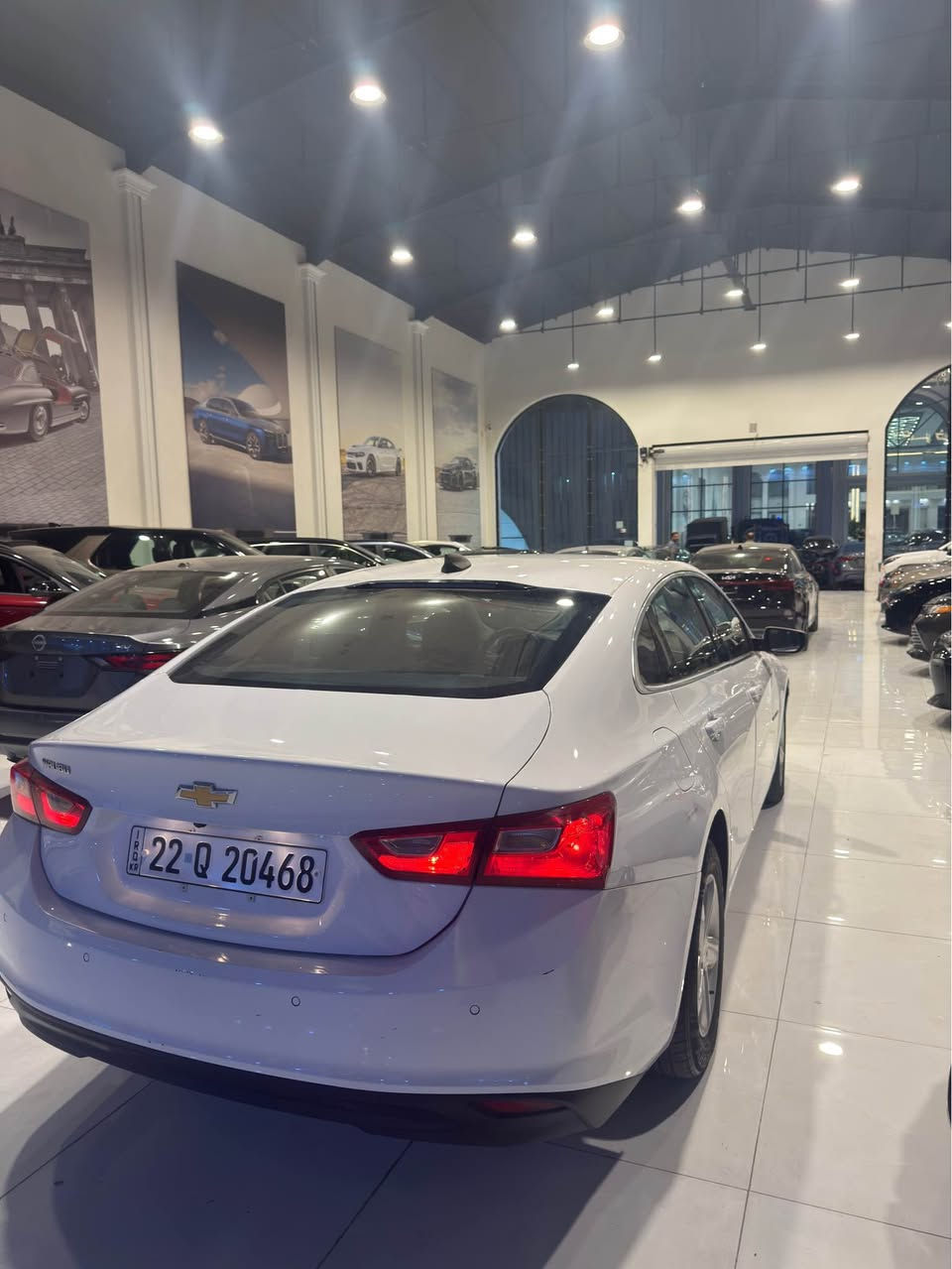 نص بولند صبغ بدون حادث 
                                                    1G1ZB5ST1NF211324
م:*********** اكر, نينوى
