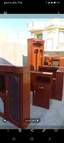غرفة اخشاب للبيع مثل ما موضح بصوره مكان الخالديه سجاريه لاستفسار ***********
