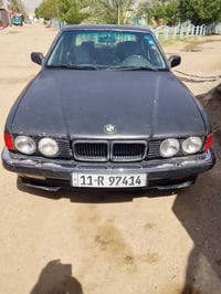 بي ام 730 • مكينة ٣.٥ • رقم بغداد