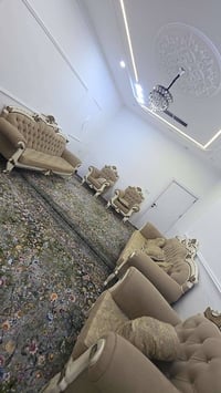 طقم تركي • ١٠نفرى • سه نگه سه ر