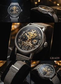 غرادي أصلي • أوتوماتيك • ساعة فخمة