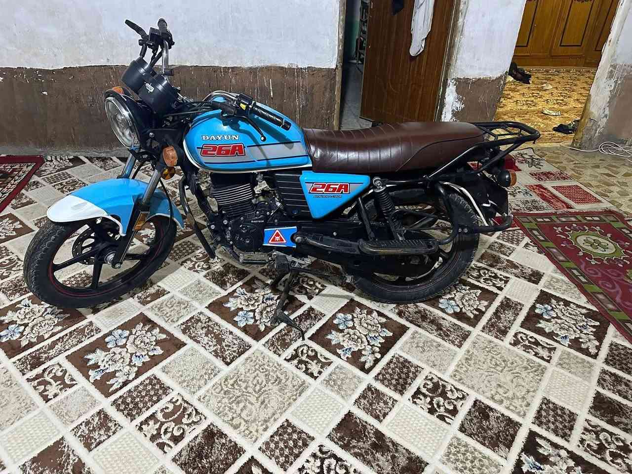 السلام عليكم دراجه دايون نفخ سنويه تحويل مشروع وطني السعر 250 وبيها مجال ماكينه 200ن***********
