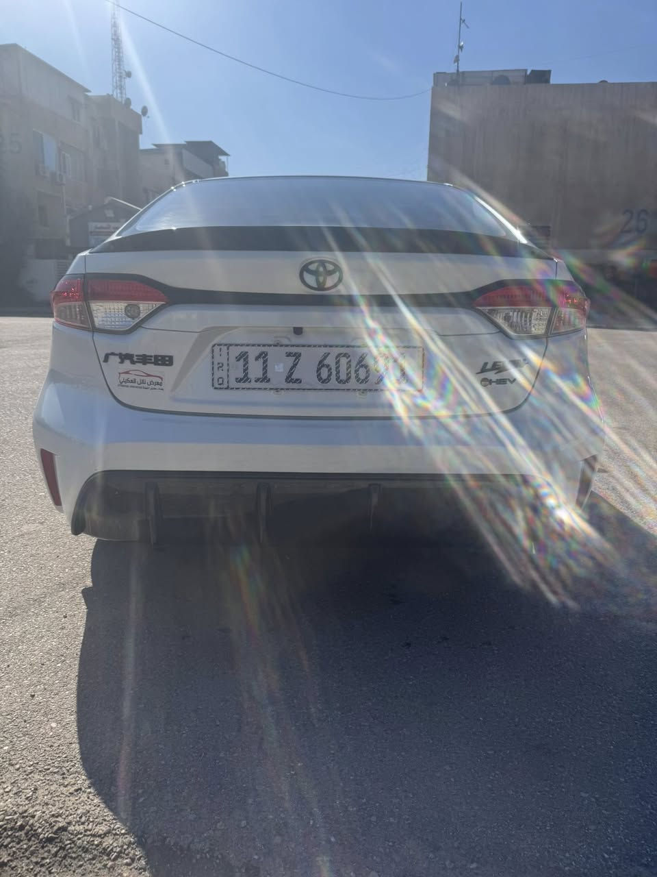 السلام عليكم 
كورلا بلاك S موديل 2025 ماشيه 3000
بااسمي تحويل ثاني يوم 
السعر 162 
***********
