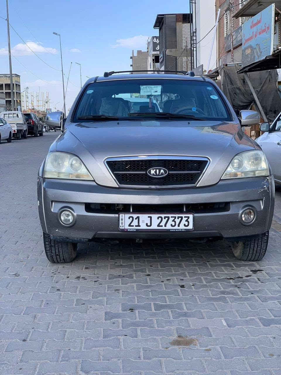 سلام عليكم سورنتو موديل 2006 بدون صبغ مكاني بغداد شارع حيفا مكينه بيه بخار ضعيف كلش كير حداديه تبريد تخم تايرات كفاله رقم سليمانية *********** بي وتساب السعر 77 بيهه مجال
