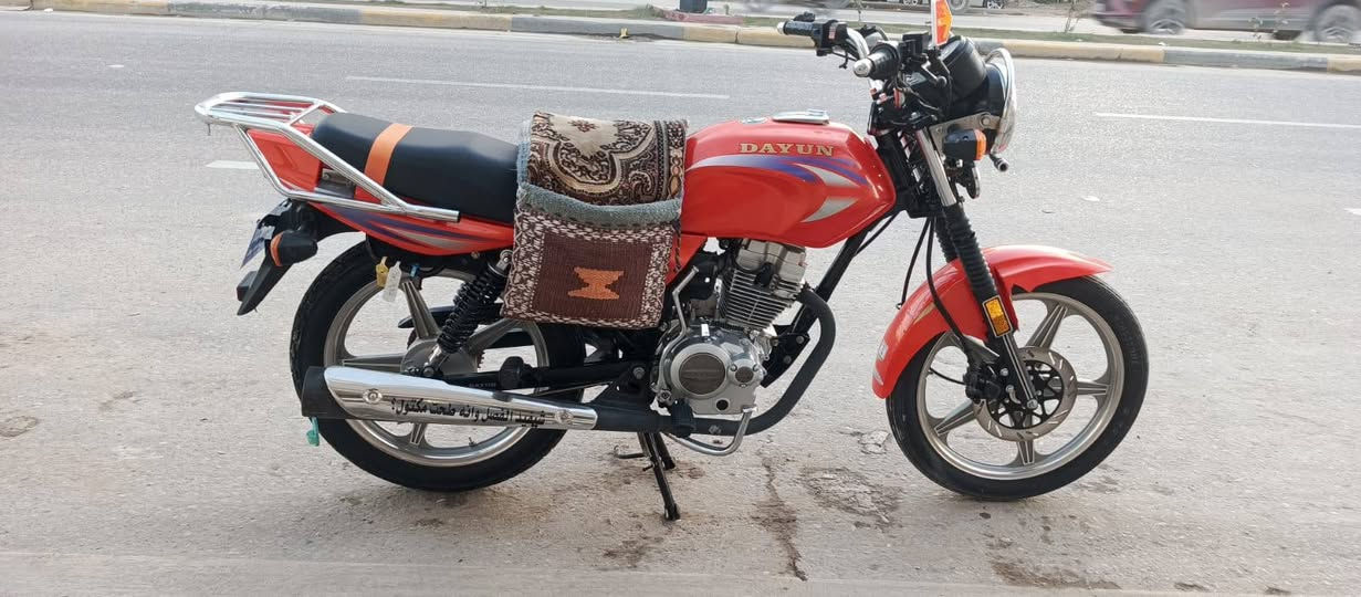 السلام عليكم👋  دراجه دايون للبيع مستعجل عضم مديل 23 طالعه بل 24 دراجه اوراق اصولي شرط الترقيم وكيله ثامر خلخال دراجه كفاله عامه من كلشي زيرو يعني السعر 1450 وبيه مجال للطيبين المكان كربلاء حي العباس رقم المبايل📞***********
