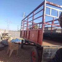 عربانة جديدة • مكينة حديثة