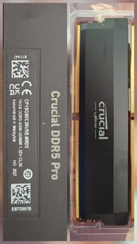 رامات DDR5 • ١٦*٢ • ٦٠٠٠ CL36