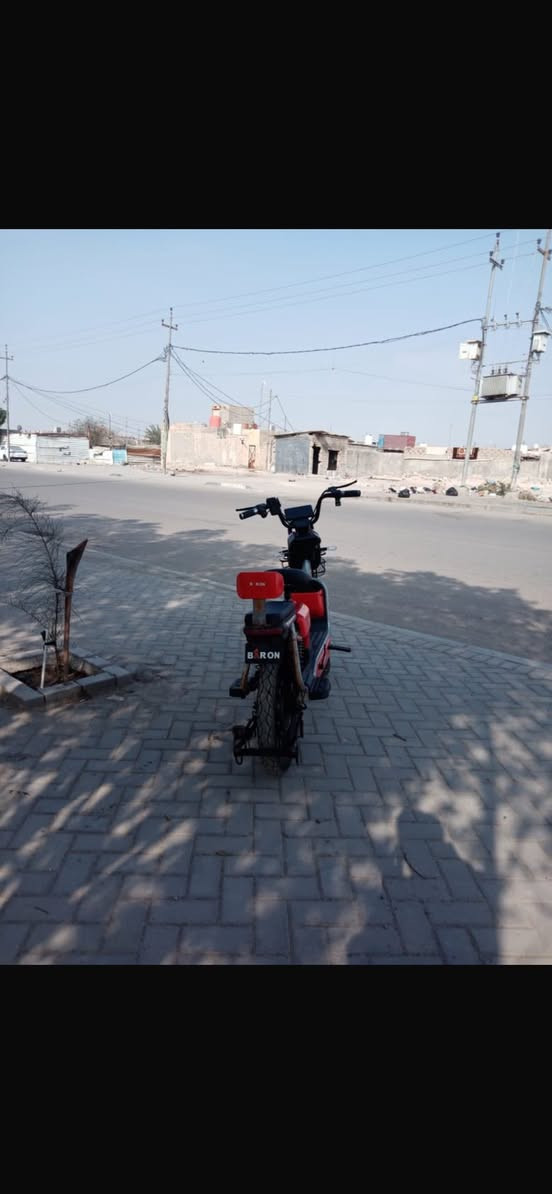 سلام عليكم دراجه شحن للبيع حجم 20 موديل2025 دراجه حلوه مرتبه ماناقصها شي
سعرها 325     
5 بطاريات 
العنوان مقابل نواب ضباط  وايلس القديم قرب حسينه الضامن 
رقمي ***********
