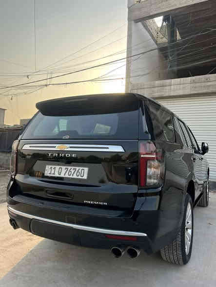 السلام او عليكم 
تاهو موديل ٢٠٢٣  خليجيه وكالت المنصور 
فول مواصفات ام لجكات يعني فول الاخير اعله موصفات بل تاهو  بريمر 
رقم بغداد بسمي 
مكفوله كفاله عامه 
مقلفه بي بي اف قبل ٥ ايام تقليف جديد 
رقمه حلو لسياره 
السعر ٦٠٠ $ ورقه او بيه مجال قليل 
العنوان بغداد
***********
