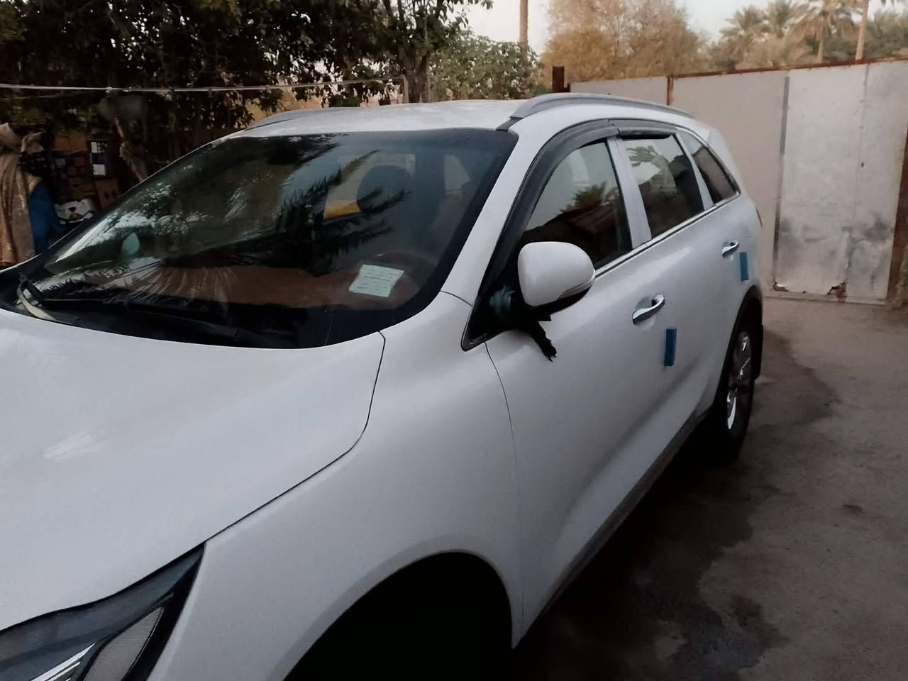 السلام عليكم اخوان
سورنتو موديل ١٨ خليجيه ٦سلندر فول عده البصمه بيها بلبنيد شويه الصوره مال البنيد داخل المنشور والباقي مكفوله رقم بغداد بسم عمي
مكان السياره صويره السعر ٢٤٣ وبيه مجال ***********
