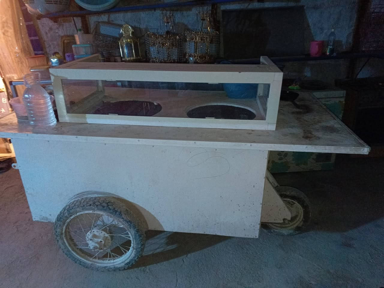 السلام عليكم عربانه لبلبي للبيع السعر 150وبيه مجال عنوان واسط كوت انوار الصدر  للاستفسار خاص


**إذا كنت صاحب هذا الإعلان وتريد حذفه لأي سبب، رجاءا أرسل رسالة إلى الدعم الفني**