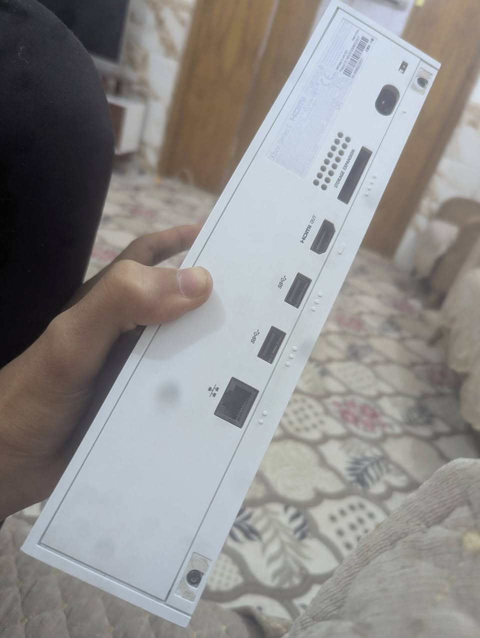 سيريس اس 512 نظيف ما مفتوح
ملاحظة : ستكر البراغي انا شالعهن بيدي لان ماجنت ناوي ابيع الجهاز
الجهاز لا مفتوح ولا داخل صيانة امانة الله وتكدر تتأكد قبل لا تشتري

مع كارتونته وملحقاته بس كيبل الHDMI مال الجهاز ضايع واستخدم كيبل ثاني
جوستك نظيف مع بطارية اصلية وكالة
مكاني كربلاء سعر 320 ومتوفر توصيل


**إذا كنت صاحب هذا الإعلان وتريد حذفه لأي سبب، رجاءا أرسل رسالة إلى الدعم الفني**