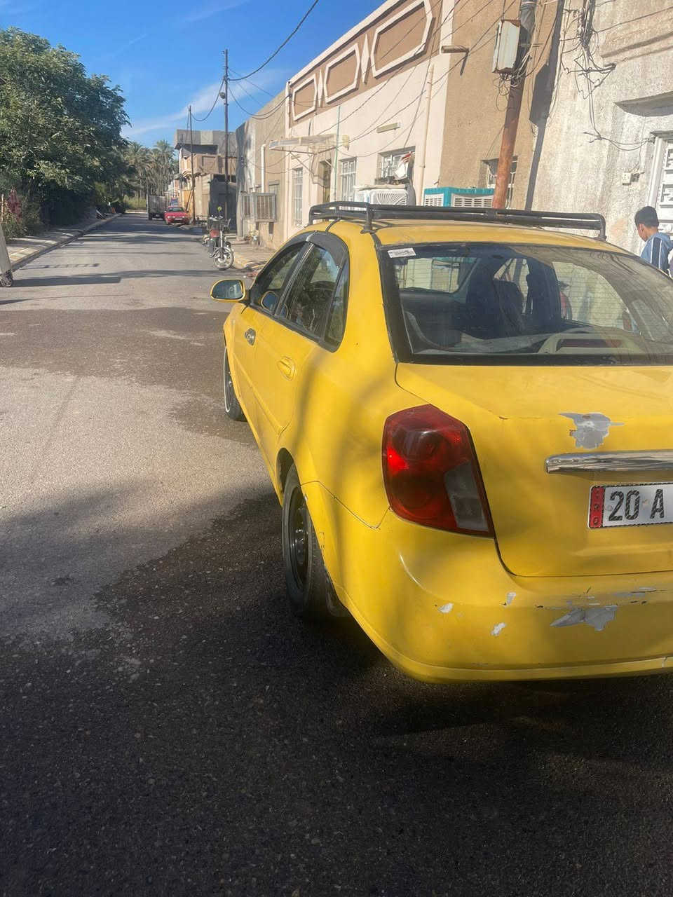 للبيع اوبترا نوع لاستي تكسي رقم ديالى انكليزي ابسمي سيارة جاهزه كير محرك تبريد خير من الله ٢٠٠٨ سعرها ٤٨ وبيها مجال هذا رقمي ***********
