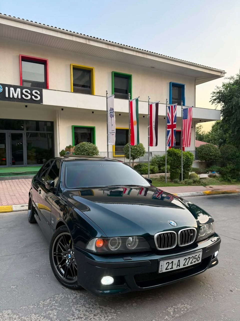 سلام عليكم...🫡
حبة واحد في العراق..🤗
شئ تحفة نادرة..0️⃣1️⃣
فخر صناعة المانية
BMW E39 M Package.
 موديل 1997
.بيلادM باكيج
محرك 6 سلندرحجم 528 تك فانوس اتوماتك
فول فول مواصفات.
داخل بيجي و قحواي..
8 ايرباك..
كشنات M5.
ويل M5..حزام امان M
..صقف شاموا..gps..
داخل صاج اسود..
فةتحة ..5 بردات ..دبل جام فوتو ..ريموت و حساس الرم .مرايا شفط..حساسات خلفي ..سترين كهرباء ..باور كهرباء..لايتات ديناميك ..
لايت اوتو..مود لايت..بك لايت ليزر HELLA ..كشنات كهرباء و خزن..كشنات هيتر و سياحية ..شاشة بلادية.و سستم سماعات امبريفاير boss...صالنصا صبورتRemus امريكي.
.ادوات يدوية موجود
.بانكة محرك كهرباء..
دعامية للدعامية سيرفز كامل
.سنويةبسمي  و جديدة لحد 2031
رقم سليمانية
*********** 
مکان سلیمانية
138$
