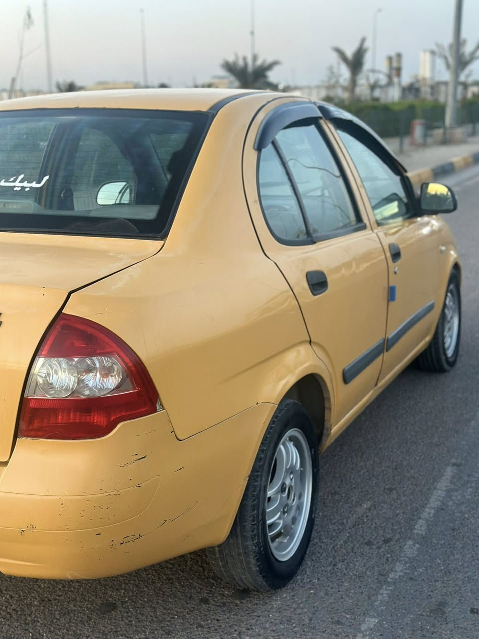 سلام عليكم 
طيبه 2015جاهزه  من كلشي 
كير مكينه حداديه مصفره هيئه وغرامات 
رقم بغداد انكليزي مداور ثاني يوم
عنوان كربلاء 
السعر 38
***********
