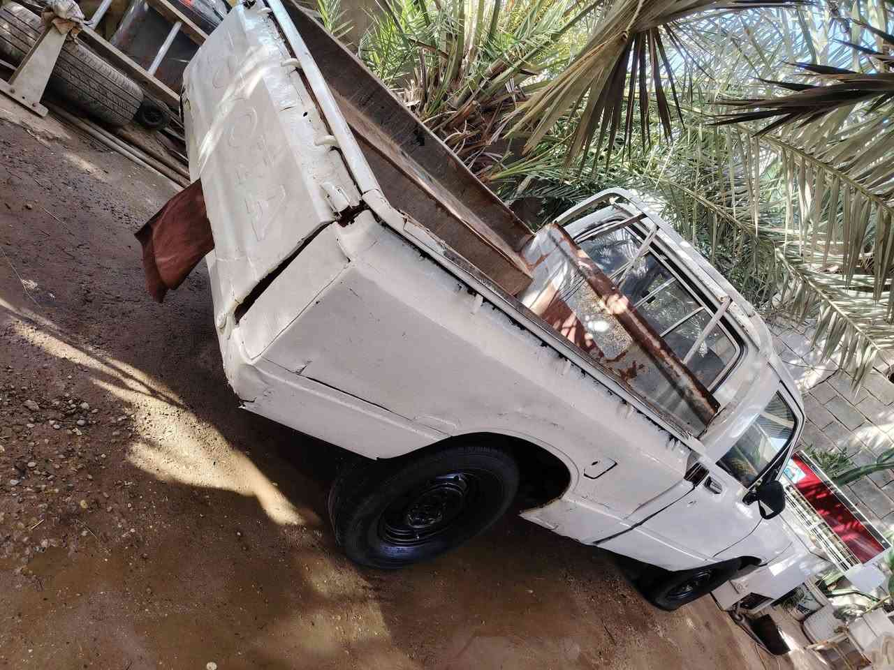 سلام عليكم شباب
بيكم تك البيع
موديل 1983
كير ومكينه جدد
حداديه جديد
تخم تاير جديد
كهربيات كله شغالا
كابريتر حاويه جديد
اكسن جديد
دسكات ورا كدام جدد
سياره بيعه كوم حديد
رقمه بابل لماني ماندل رعيه
عنوان نجف كوفه
رقم ***********
سعر 12وبيه مجال
