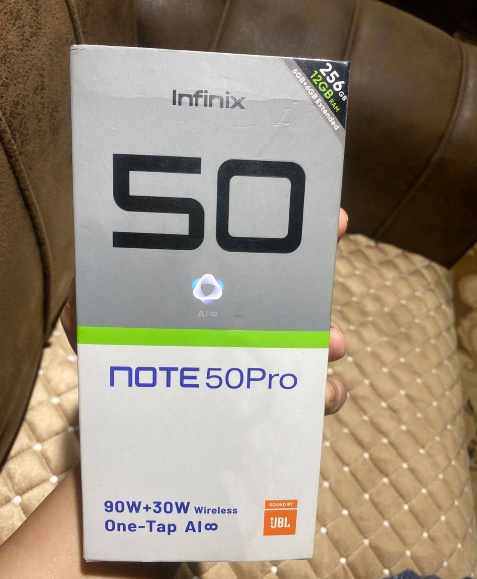 تلفون Infinx note 50pro جهاز نظيف مامستخدم فقط اسبوع واحد نظافة فول متوفره غراضه ويه جديد 100% شحن فول سرعه وسلاسه بالاستخدام فحص كدامك بغداد الي شراي وجاد يتفضل خاص تحياتي


**إذا كنت صاحب هذا الإعلان وتريد حذفه لأي سبب، رجاءا أرسل رسالة إلى الدعم الفني**