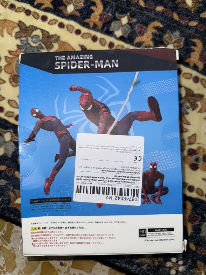 متوفر سبايدر مان  مفصلي جديد بدون نقص وباقي التفاصيل موضحة بالصور على اول تم 15 الف ويا التوصيل


**إذا كنت صاحب هذا الإعلان وتريد حذفه لأي سبب، رجاءا أرسل رسالة إلى الدعم الفني**