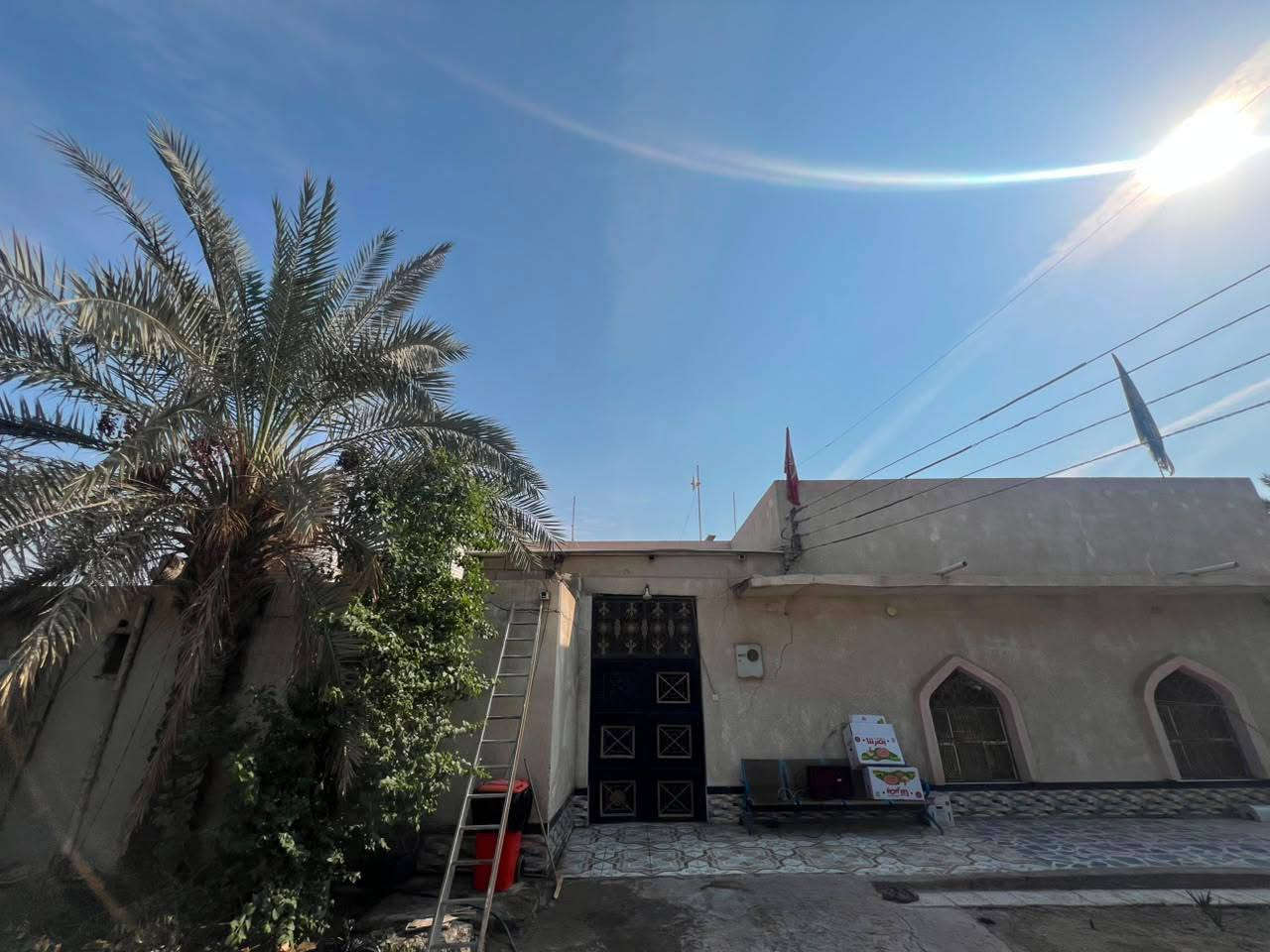 قطعه ارض طابو صرف زراعي سند 25
مساحه دونم 
موقع جيكور تقاطع الميناء بل ضبط موقع تجاري 
واجهيه 33
نزال جه 82 
اوجه الثانيه 76
ضهر القطعه علئ نهر متصل بل شط مباشر
تحتوي علئ بيوت عدد2
الاول 5غرف او صاله او مطبخ او ديوان او حمامات داخليه او خارجيه
الثاني 
غرفتين او مطبخ او صاله او حمامات
تحتوي القطعه عله 25_28نخله برحي التوصل والاستفسار 
وتساب ***********
