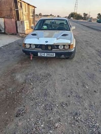 بي ام للبيع حجم ٧٣٠ كير ومحرك شرط رقم جديد بسمي تريد تحويل تريد وكاله ...