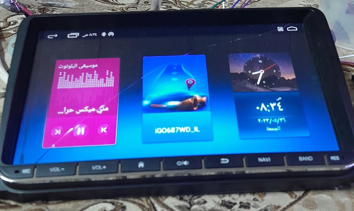 شاشه ٩ انج اندرويد وكاربلي بيه فطر مبين بلصور تشتغل بس لمسه صفحة الزاويه اليسره ماتلمس السعر ٣٠


**إذا كنت صاحب هذا الإعلان وتريد حذفه لأي سبب، رجاءا أرسل رسالة إلى الدعم الفني**