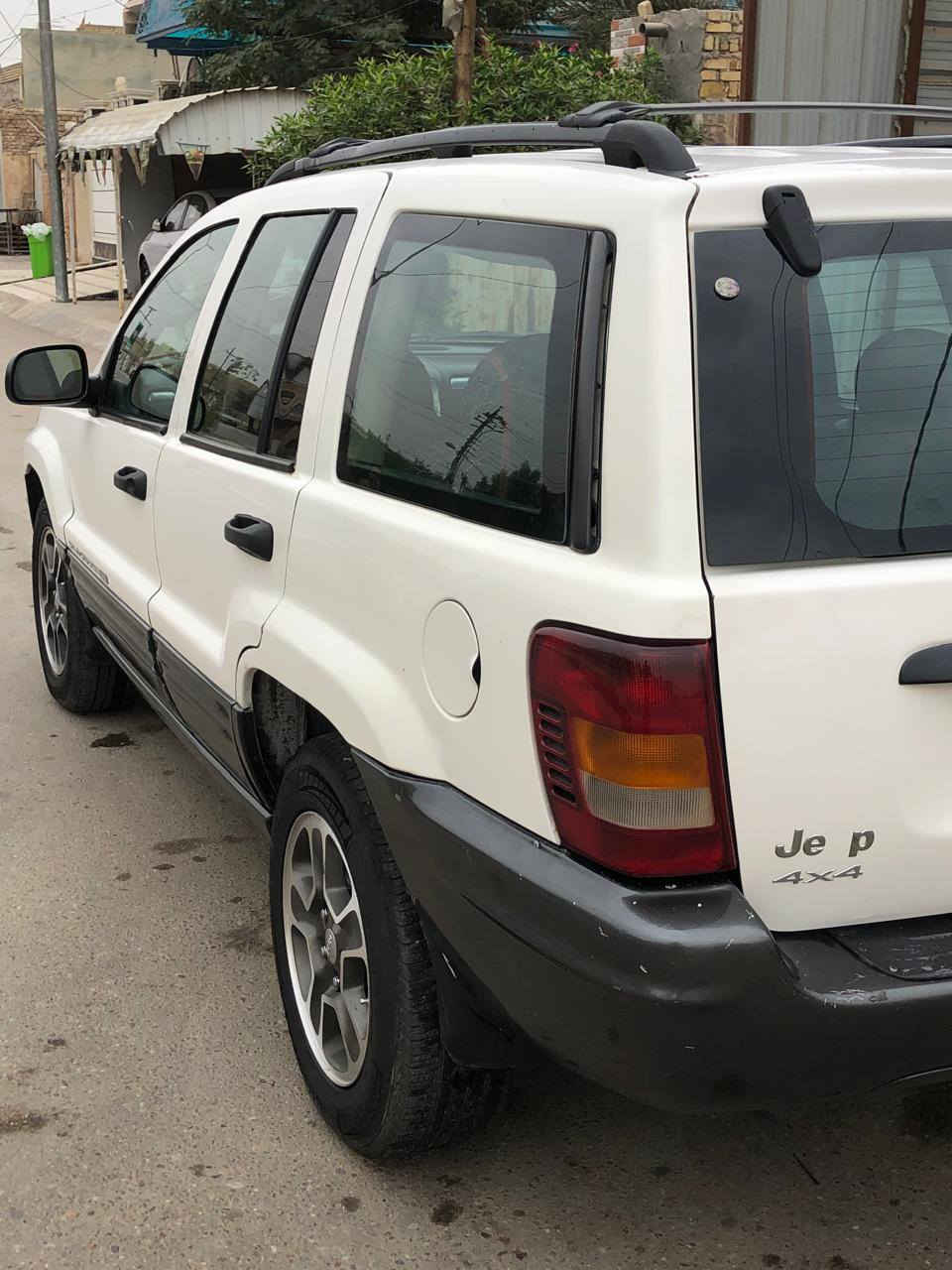 جيب 2004 كير مكينة خير من الله تبريد ثلج تخم تاير جديد ويل كب جديد رقم بغداد الإنكليزي هزه جديدة السيارة ابلاديه
مكان السيارة قرب جسر صليخ السعر 75 وبيهه مجال بسيط 
هاتف ***********
