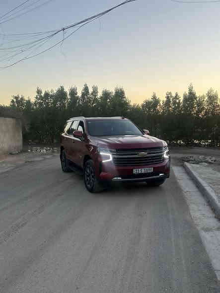 السلام عليكم تاهو 2021 للبيع LT فولل للاخير المواصفات
1 بانوراما 
2 ثلاث وضعيات قياده
3 مستشعر الاصطدام 
4 صندوك كهربائي 
5 مساعد القياده (تستشعر السيارات اثناء الضباب)
6 ابل كاربلاي  
7 مواصفات متروسه ومتنذكر
الضرر : ثلاث قطع صبغ مع بارد (بدون دواخل)
والسونار وصور الحادث بالمنشور اسفل⬇️
السياره مدارينها من ناحية البانزين المحسن والدهن الممتاز. السعر : 413 وبيها مجال 
مكاني بغداد حي العلام

للاستفسار واتساب فقط او اتصال ‭0776 317 7571‬
