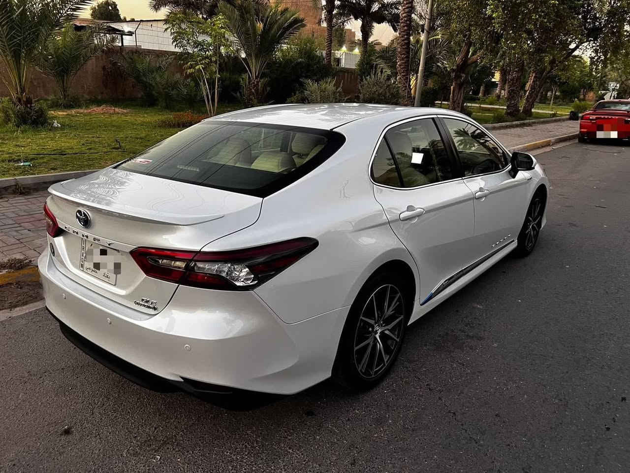 للبيع كامري خليجي 2024 فول 1/1 (GLE) ماشيه 37 الف كيلو  رقم بغداد باسمي تحويل ثاني يوم السعر $265
 
العنوان بغداد للاستفسار اكثر الاتصال: ***********
