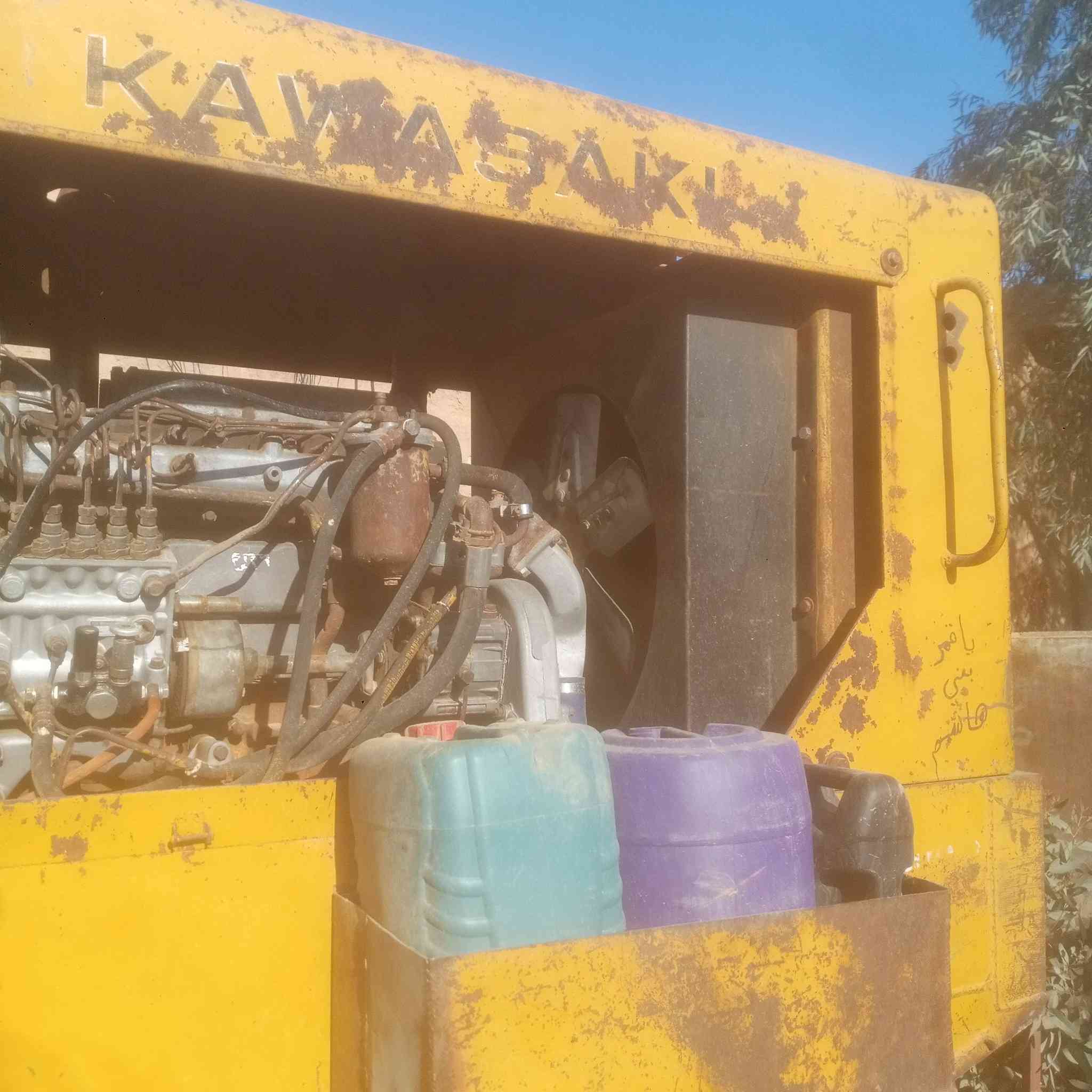 السلام عليكم كاوسكي لبيع حجم 80جاهز رقم بغداد ***********
