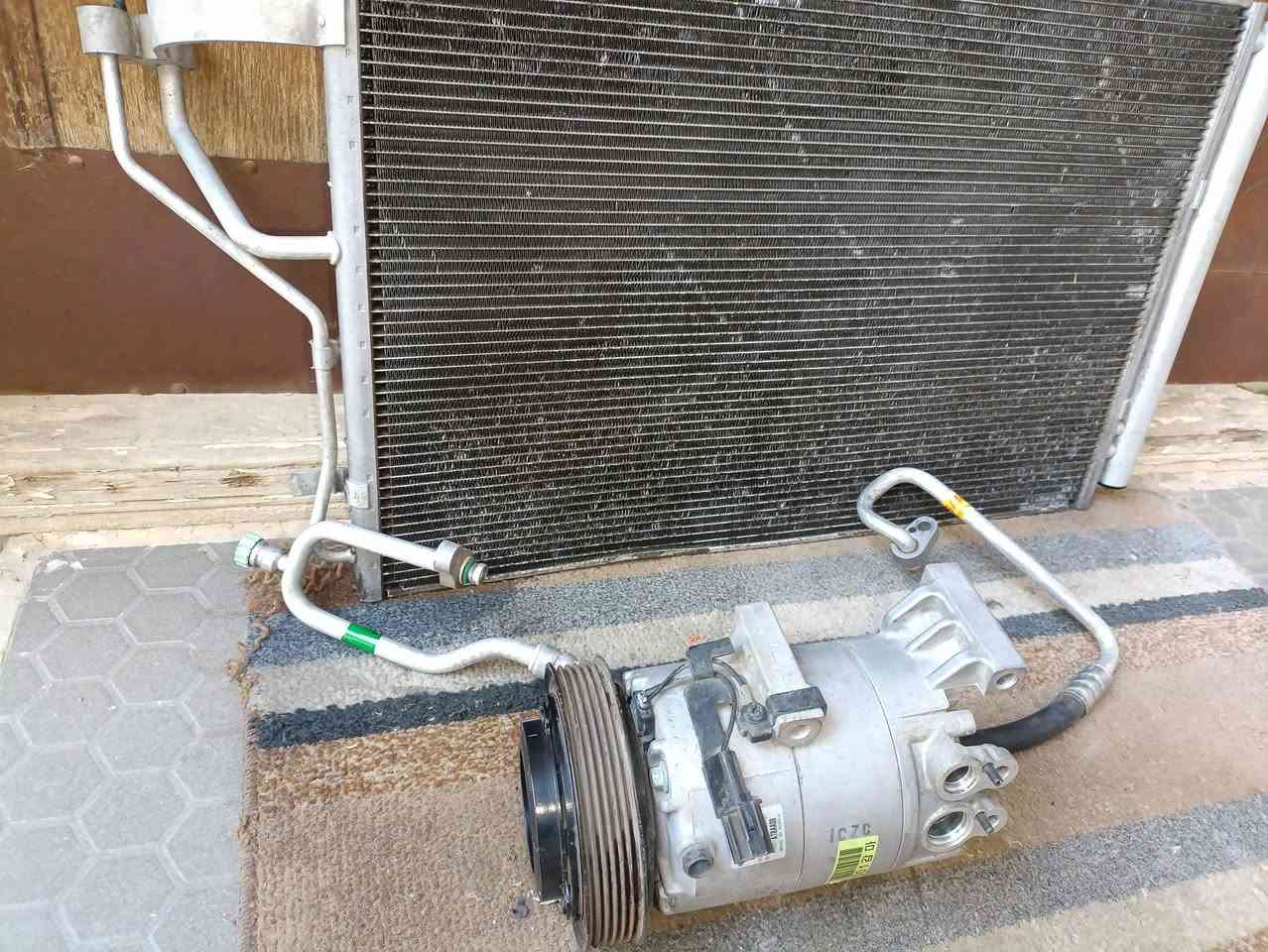 كمبريسر وراديتر النترا مضلع شرط الفحص ٧٥ ألف
***********
