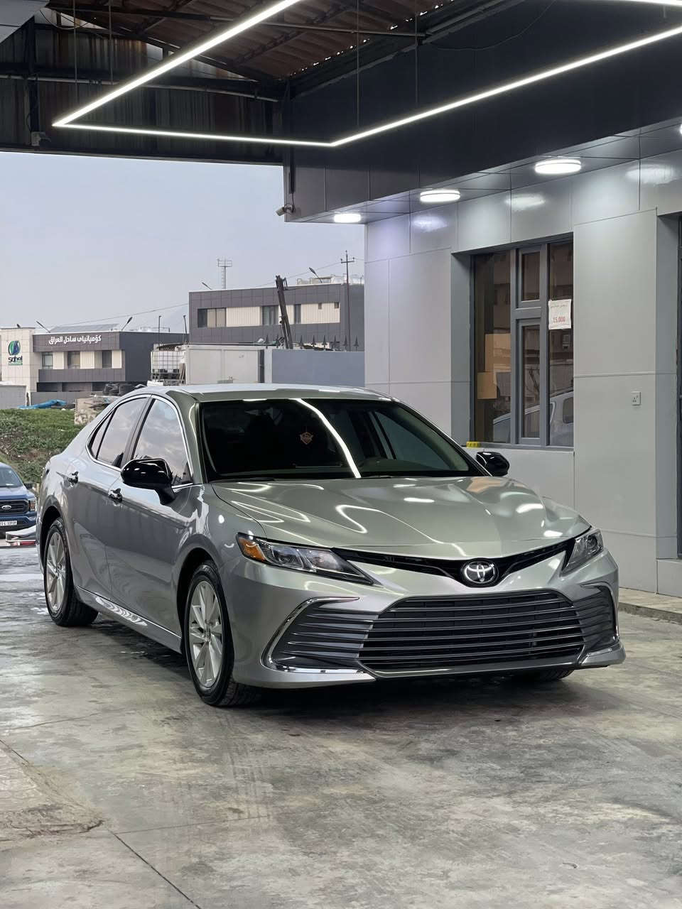 Toyota camry 2024
مواسەفاتLE 
ڕاداری پێشەوە (ئۆتۆ ستۆپ)
ڕاداری خەتی جادە
لایت لید

‎سێ شێوازی لێخوڕین( عادی،ئۆتۆماتیک،سپۆرت)
چوارجام ئۆتۆ
کامێرە 
شاشە گەورە
سوکان ڤۆلێۆم
تەحدید سورعە
حاسەی تایە
تەنها ١٠ هەزار ڕۆشتووە
بۆنیدی بۆیاخە بێ ناوگرتن
نرخی ١٨٨ وەرەقە
ژمارە موبایل
***********

سلام عليكم
Toyota camry LE
‎كامري 2024

مواصفات LE 
ماشية ١٠ الف 
محرك 2500 

كشن كهرباء 

شاشه كبيره 

كامره دواره 

ثلاث انظمة قياده 

رادار امامي 

قياده ذاتيه 

تنبيه الخروج من مسار الطريق

لايت لد

تحكمات ستيرن 

تبريد لمس شاشه 

بونيد صبخ بدون دواخل
سعر ١٨٨ ورقه 

‎العنوان سليماني اتصال ☎️ ***********
