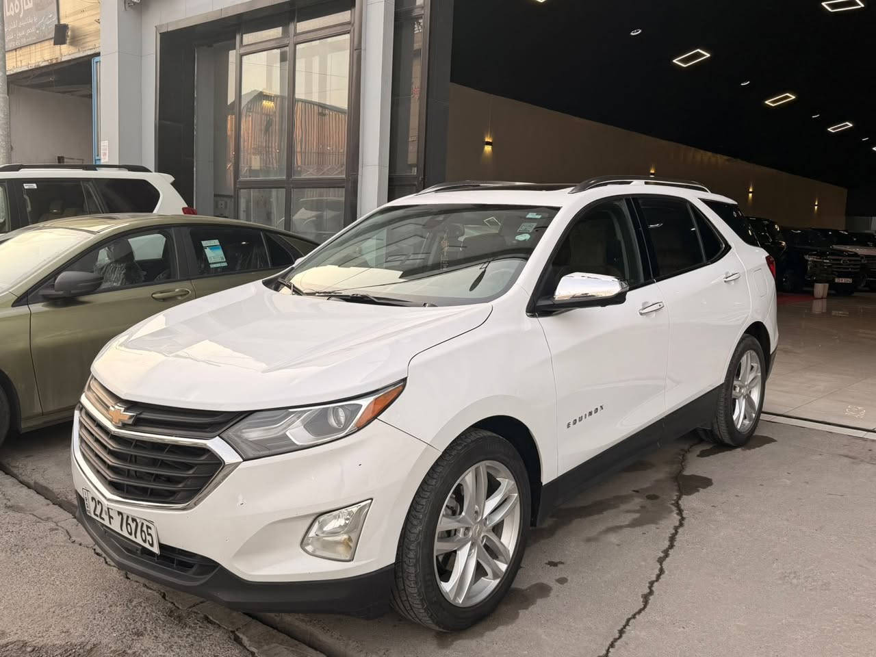 السلام عليكم …شوفرليت اكوينكس موديل 2020..ابيض

فئه برايمر ✔️موصفات سياره ..القطعة النادره 

محرك 2000 تيربو  AWD فورويل كير 9 نمر رادار امامي مثبت سرعه محدد مسار بريك ذاتي

تحذير على جامه الاماميه رجاج الكشن بلتحذير

تدفئه ستيرن كامرات 360 درجه رادار جانبي ..

نقطه عمياء تعتيم مرايه سياق ولمرايه الوسطيه

ذاكره ميمري للمرايت داخل سياره ..

كشنات جلد كشن  سايق خزن ميموري

تدفئه تبريد اماميات خلفي تدفئه

قطعتين تبريد تحكم تبريد بيانو

جنطه خلفيه كهرباء شفط

حساسات خلفيه  تشغيل عن بعد ..

مكان اربيل

لاستفسار 
***********
***********

السعر 170 وبيه مجال للطيبين
