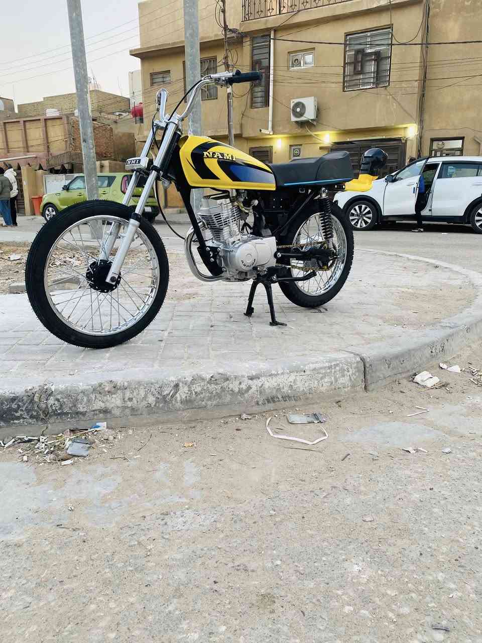 سلام عليكم ماطور جديد قبل 3ايام معمر الشاصي كلك مكفول كفاله عامه الدراجه جديده كله انتنس ورابيدو الغراض رايده ب850ربيه مجال للتواصل 077419966


**إذا كنت صاحب هذا الإعلان وتريد حذفه لأي سبب، رجاءا أرسل رسالة إلى الدعم الفني**