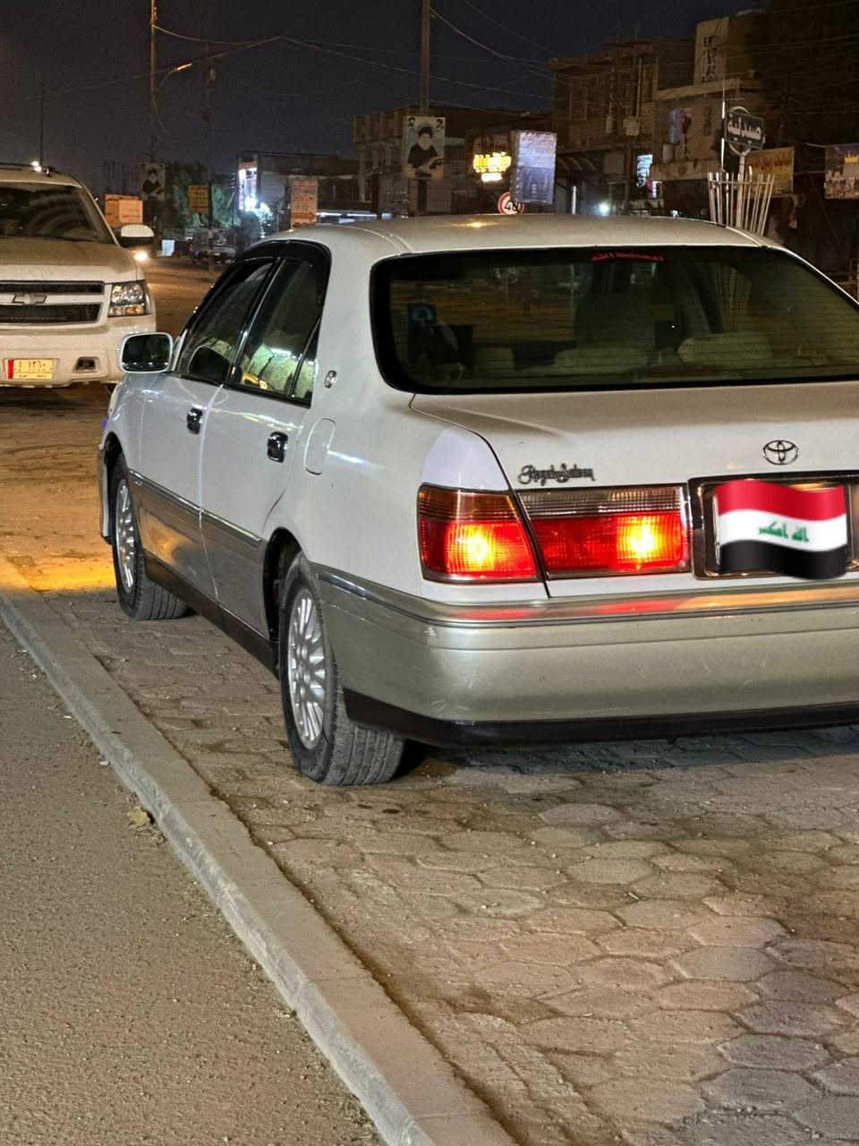 ملكه ادوات حديده موديل 2003
كصه جنطه 3 دكم فول عده الفتحه
مكينه دي فور الجبير 
جاهزه مكينه وكير حداديه تبريد تخم تاير 
السعر 33 وبيه مجال قليل 
مكان ميسان العمارة ***********
