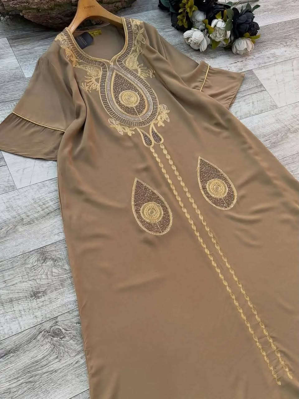 بنااات وصل الرمضاني🥹🤍🌛🌙⭐️
فيولا.. الأناقة والراحة تبدأ من بيتكِ! ✨
#دشداشة_نسائي_سسسادة_تطريز
#السسسسسسعر_صااااااااااااارت_قطعة_11ألاف 
القياس _2xl_3xl_4xl_5xl
الخامه كشمير  درجه اولى
التوصيل الفين دينار داخل قضاء المسيب
التوصيل محافظات 6ألاف


**إذا كنت صاحب هذا الإعلان وتريد حذفه لأي سبب، رجاءا أرسل رسالة إلى الدعم الفني**