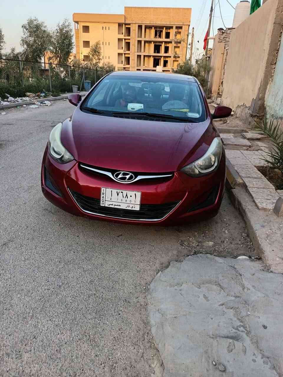 سلام عليكم النترا  وارد امريكي للبيع مديل ٢٠١٦
 باب سايق مبدل
 تبريد  تخم تاير  توني مبدلة  مشروع وطني بأسمي مداور ثاني يوم، مكاني ناصرية مركز :***********
 غير متواجد على الفيس للاستفسار الاتصال على رقم
