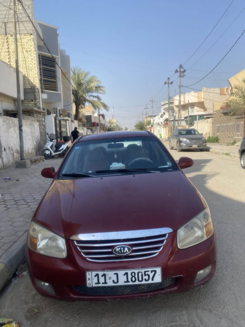 رمضان كريم
سبكترا 2007 محرك 2000 
مصبغه حزام اثر جراد جاهزه اي نقص ما بيها 
امريكيه حادثها جاملغ امامي عكس السايق ومعمر بدون تبديل بدون اي دواخل مثل مموضح بلصور 
باسمي شرط التحويل 
رقم بغداد موجوده بـواسط العزيزيه 
السعر 82 وبي مجال للشراي 
***********
