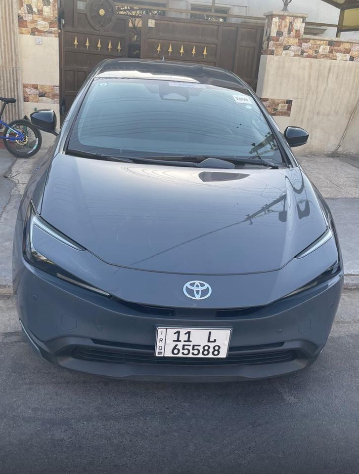 يااللّٰه
السلام عليكم بريوس 2024 وارد امريكي

الون ( سمنتي )

حجم المكينه : 2000 هايبرد

المسافه المقطوعه : 23 الف ميل

الضرر : صبغ باب خلفي فقط صور الحادث مرفقه بالمنشور

الايرباك : برده فقط

#المواصفات

1. شاشه

2.كامرا

3. بصمه

4. تحكم

5. ويل كب

6. تحديد مسار

7. بصمه

8. رادارت جانبيه

9. رادار امامي

10. ايقاف ذاتي

11. حساسات امامي خلفي

12. لايتات زنون

13. لايتات لد

#السعر : الطب في التعليقات سيأتي إليك مباشرة تفاصيل اكثر هذا رقمي *********** تحياتي مكاني بغداد الطبية /180$$❤️‍🔥❤️‍🔥
