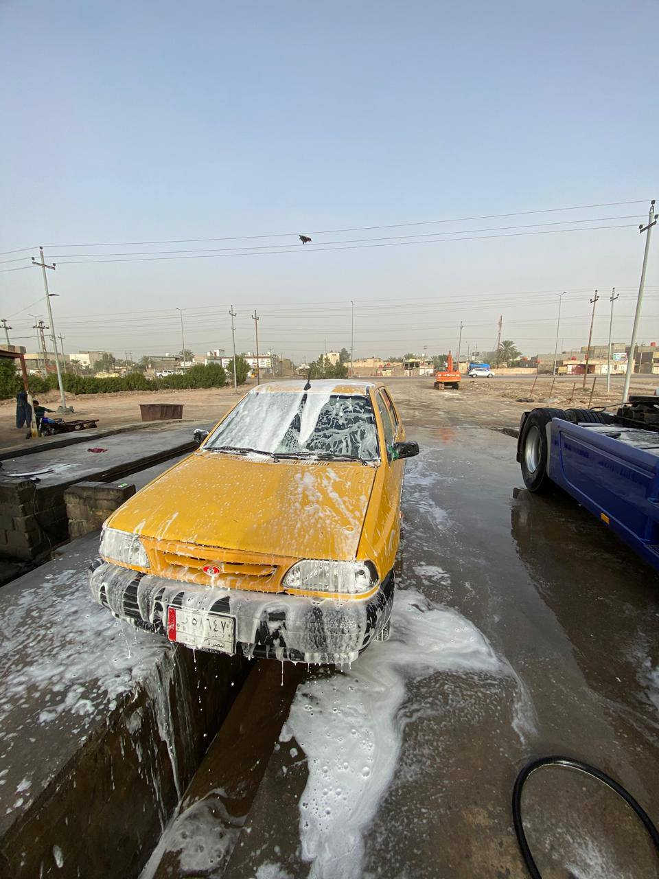 سياره سايبه للبيع موديل 2015 السعر 17 وبيهه مجال البصره الهارثه ***********
