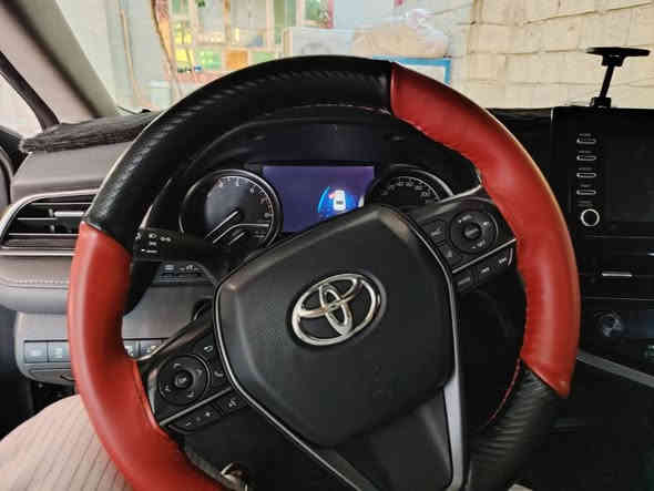 السلام عليكم كامري 23 موصفات السياره sep    وضع شركه جاهزه تسجيل كافت المحافضات بستثنا الشمالي ماشيه 70 فور ويل الضرر مالها بتاير السياره اكلين موضح بصوره السونار السعر 180 وبي مجال مكان السياره بيجي المسحك /***********
