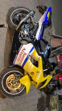 F4i 600cc دراجه كفاله عامه كير ومكينه   دهن كله امزويل وموتل   دراجه ا...