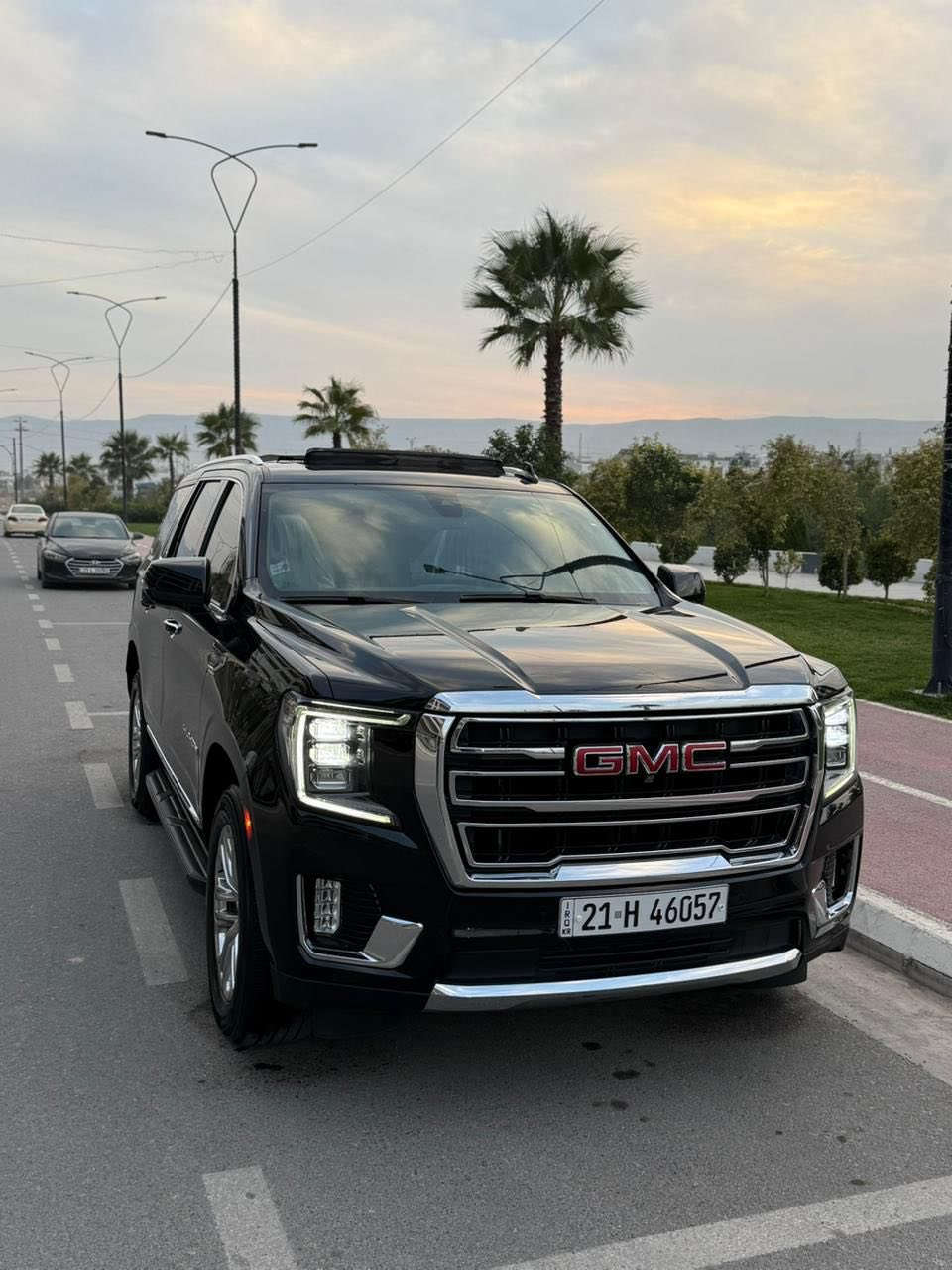 السلام عليكم جمسي موديل 202
فول مواصفات رقم سليمانيه 
السياره كفاله عامه ماشي 80 
السعر 475 وبيها مجال 
السونار مرفق مع الصور 
للستفسار ***********
